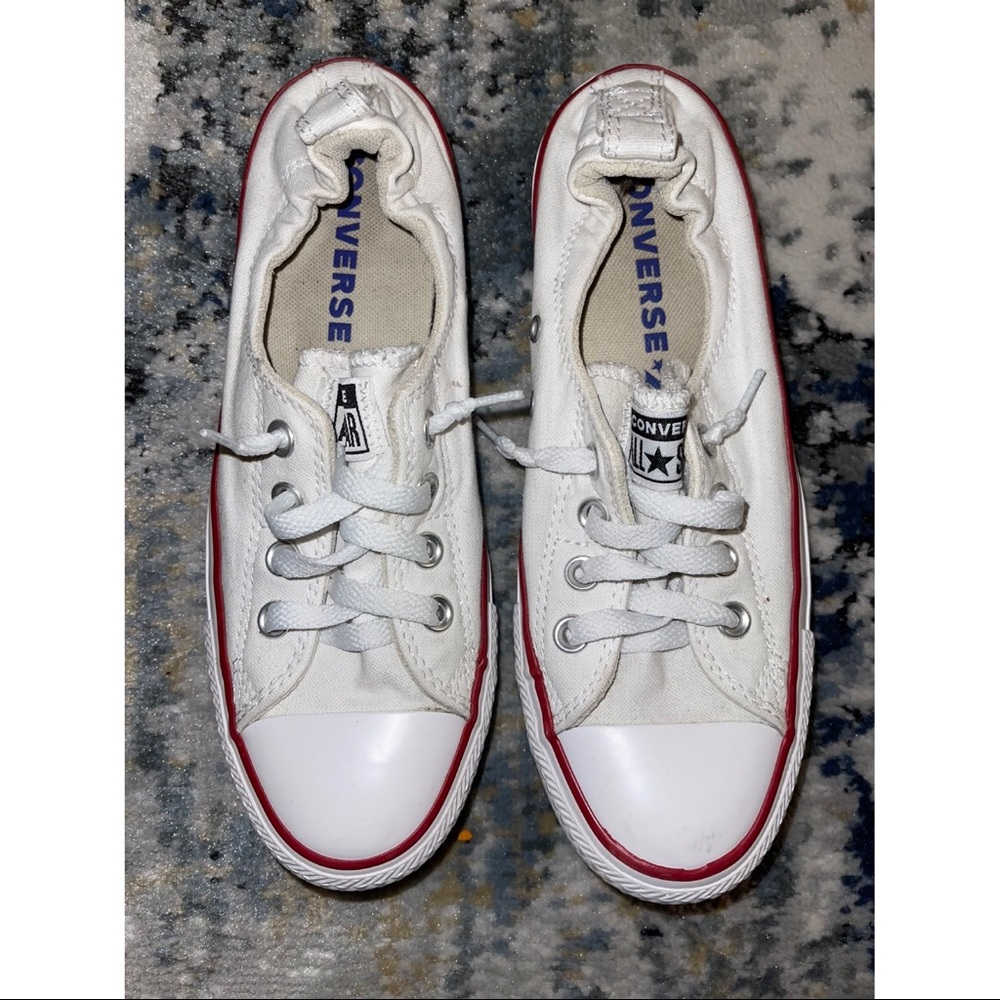 White converse